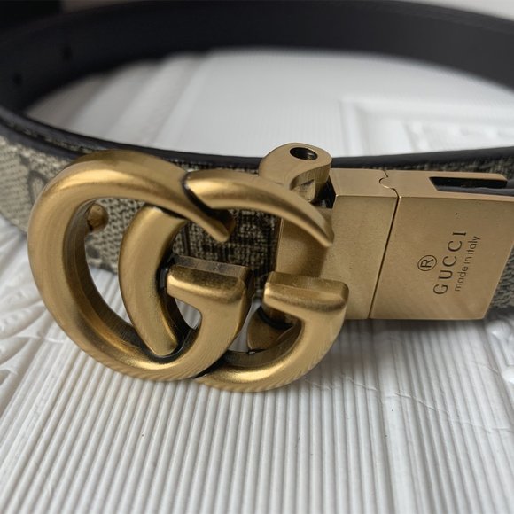 GG Marmont reversible thin belt